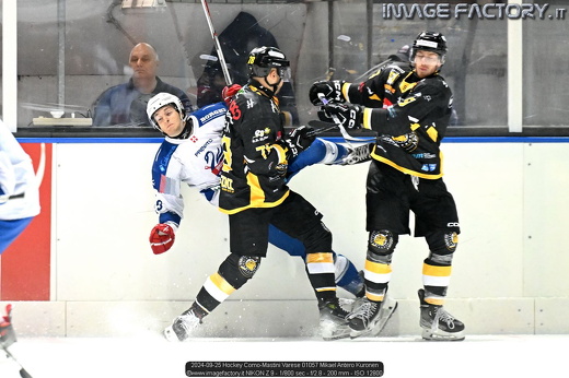 2024-09-25 Hockey Como-Mastini Varese 01057 Mikael Antero Kuronen